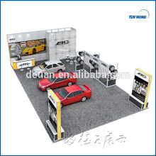 Auto Show Booth Display for Car auto trade exhibition custom-made from Shanghai
